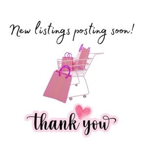 New listings alert, posting soon!